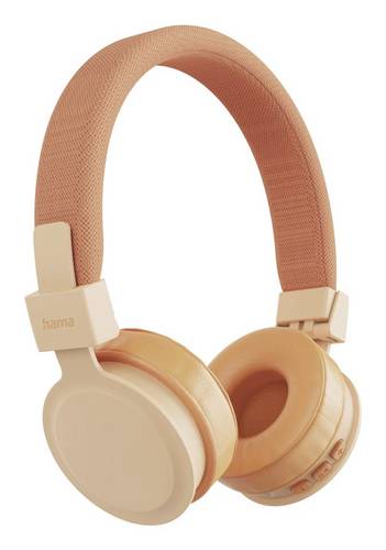 Hama 00221770 Bluetooth-Kopfhörer "Freedom Lit III", On-Ear, faltbar, mit Mikrofon, Oran