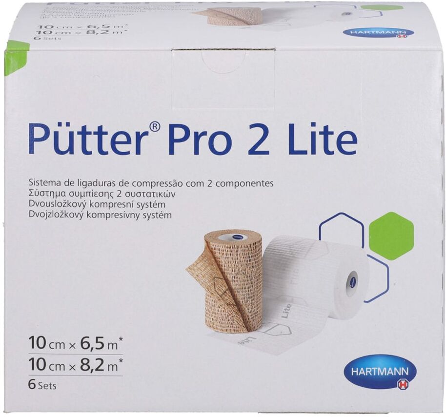 Pütterpro 2 Lite 2-komponenten-komp.system 10 Cm