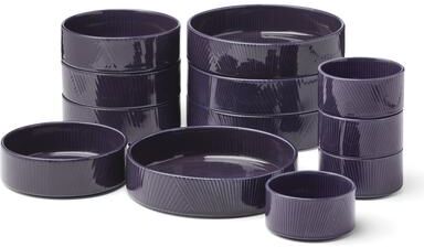 Lenox Modulus 12-Piece Dinnerware Bowl Set - 12-Piece Bowl Set