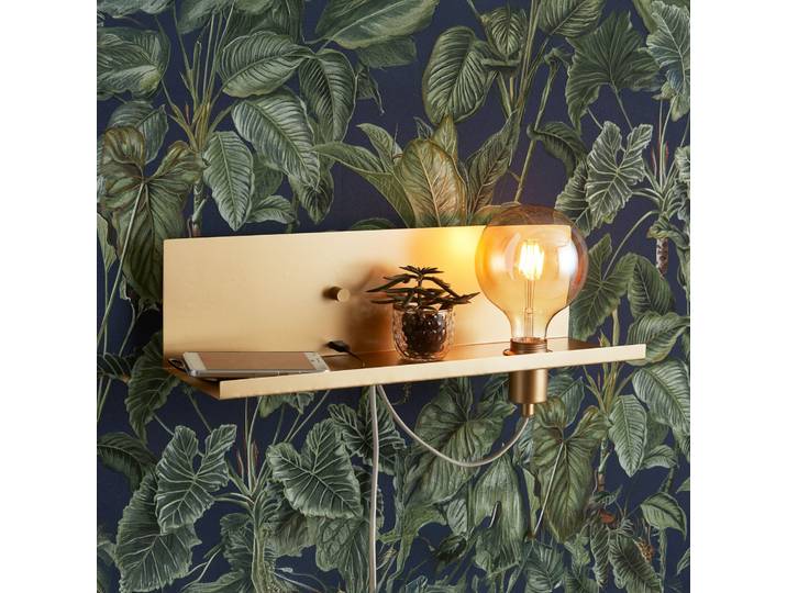 Multi Wandleuchte Gold - Markslöjd - Wohnzimmer - Modern - Metall - Eckig