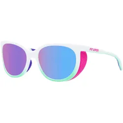 Pit Viper, Unisex, Sportbrille, The Fondue The Bonaire Breez (Blau), Mehrfarbig