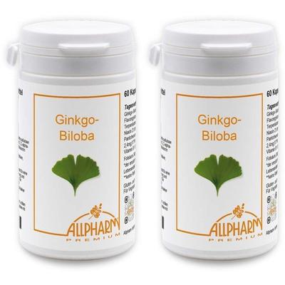 Ginkgo Biloba Kapseln 2x 2x60 St