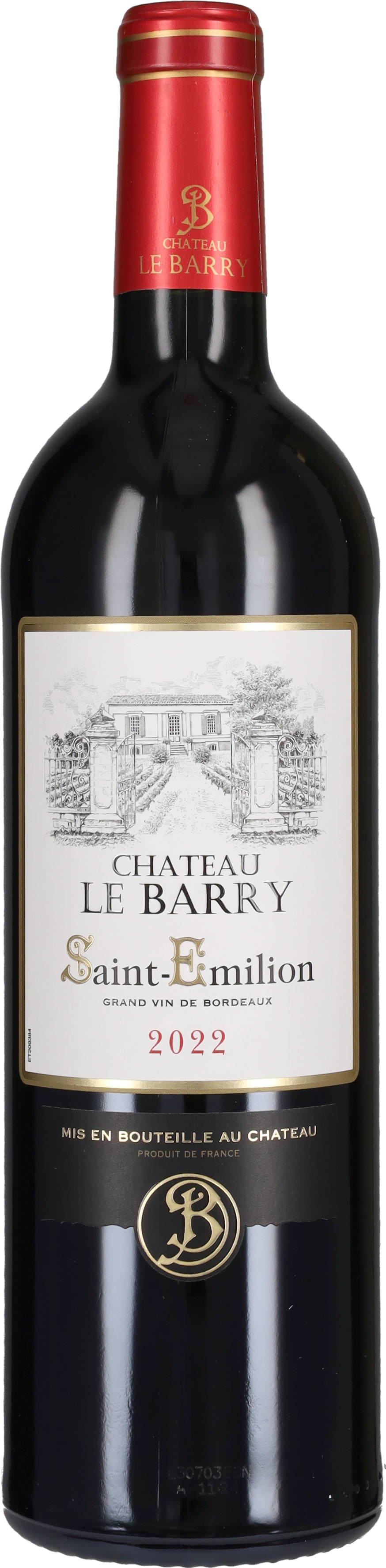 Saint-Emilion Chateau Le Barry 2023