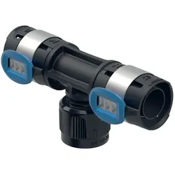 Geberit FlowFit Übergangs-T-Stück 620391001 DN 15, Ø 20/20 mm, 11,5 cm, Durchgang