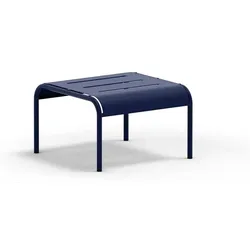 Vera Fußablage für Loungesessel Cobalt Blau