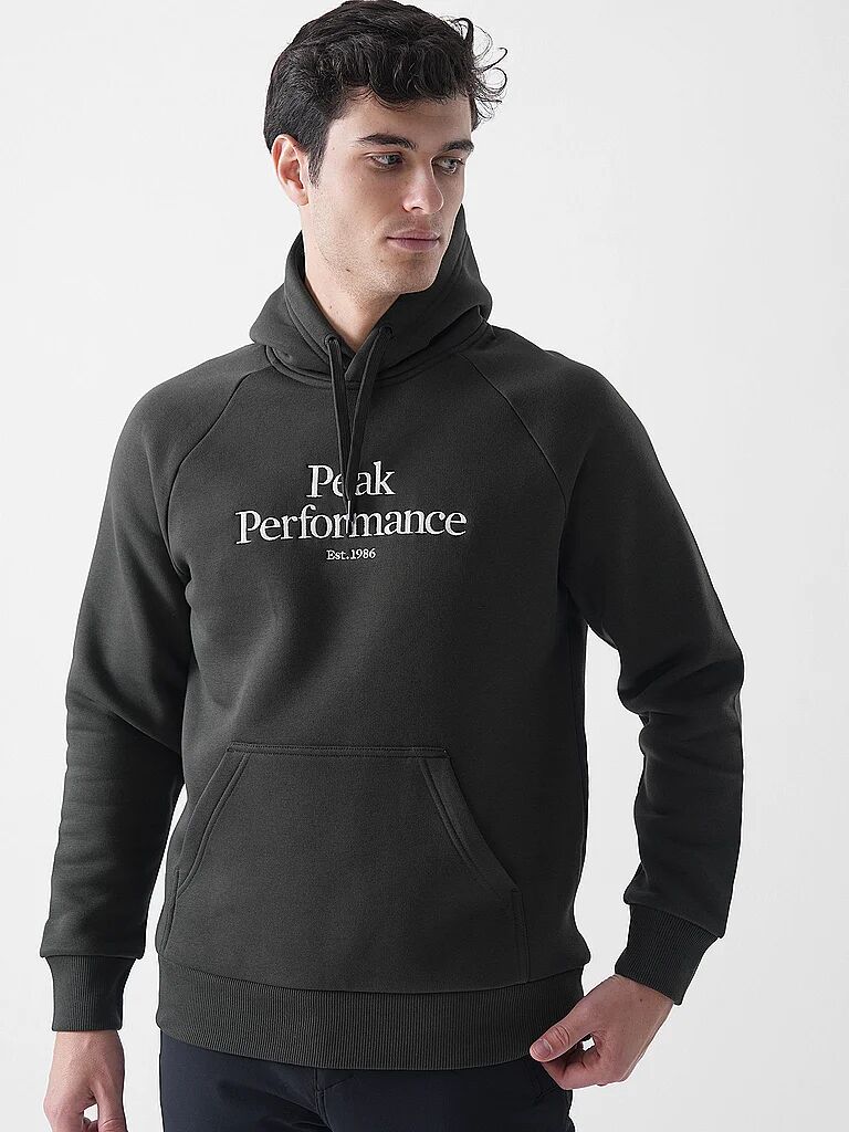 PEAK PERFORMANCE Herren Hoodie Original olive   M M