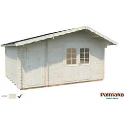 Palmako Gartenhaus Emma 14,2 m2 - 34 mm Transparent tauchimprägniert