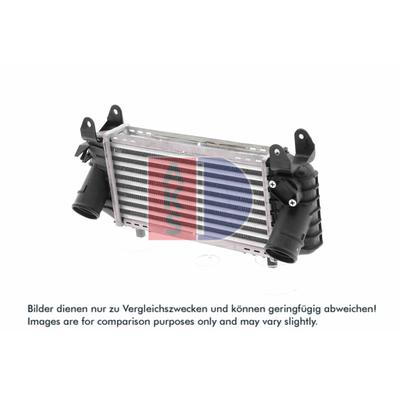 AKS DASIS Ladeluftkühler 487002N für Audi