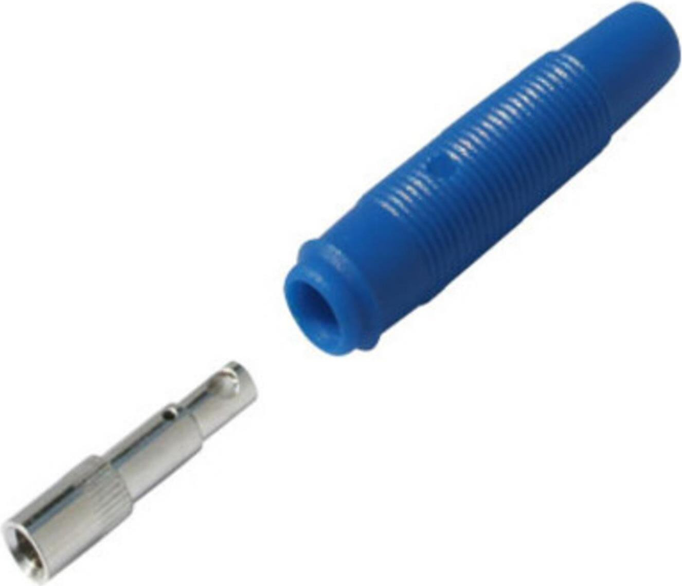 Shiverpeaks S/CONN Labor-bananenaansluiting blauw (56215-B)