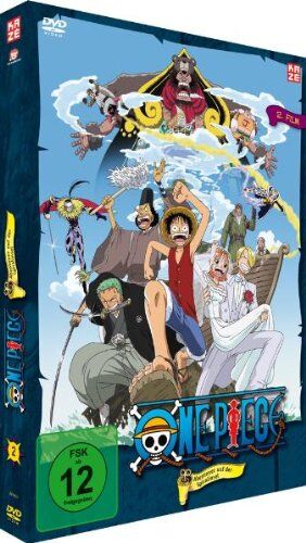 Junji Shimizu - One Piece - 2. Film: Abenteuer auf der Spiralinsel [Limited Edition] - Preis vom 30.09.2026 22:30:23 h