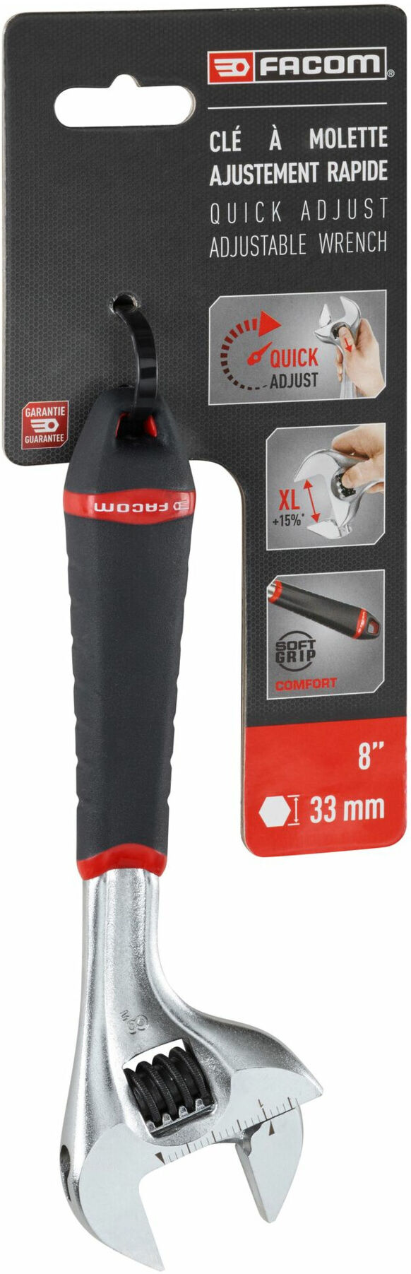 Facom Schraubenschlüssel Bi-Material 33mm, SB (101.8GPB)