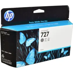 HP Tinte B3P24A 727 grey