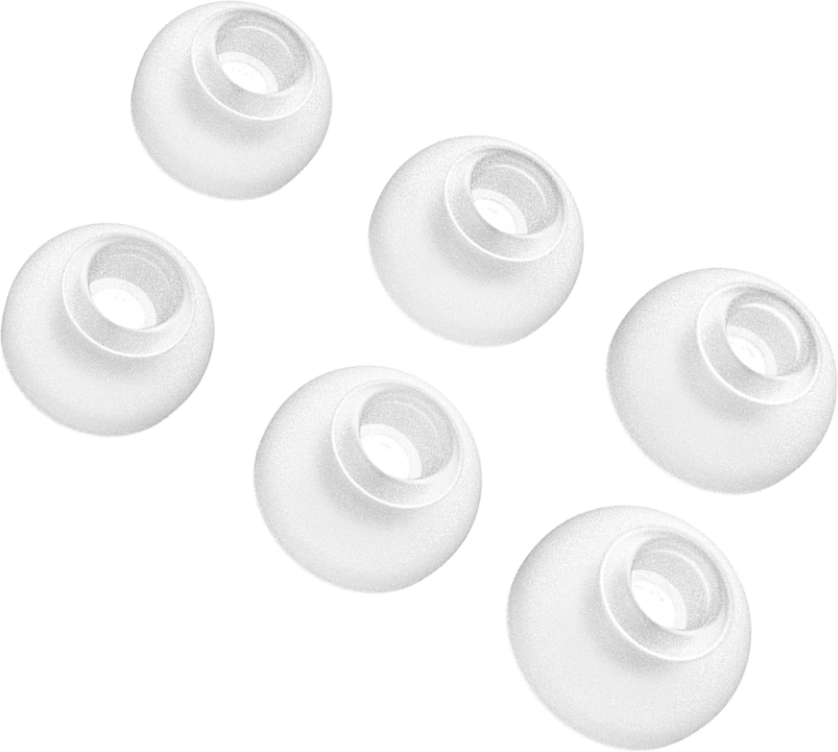 Divinus Velvet Tws - In-Ear-Tips - 3 Par (S)