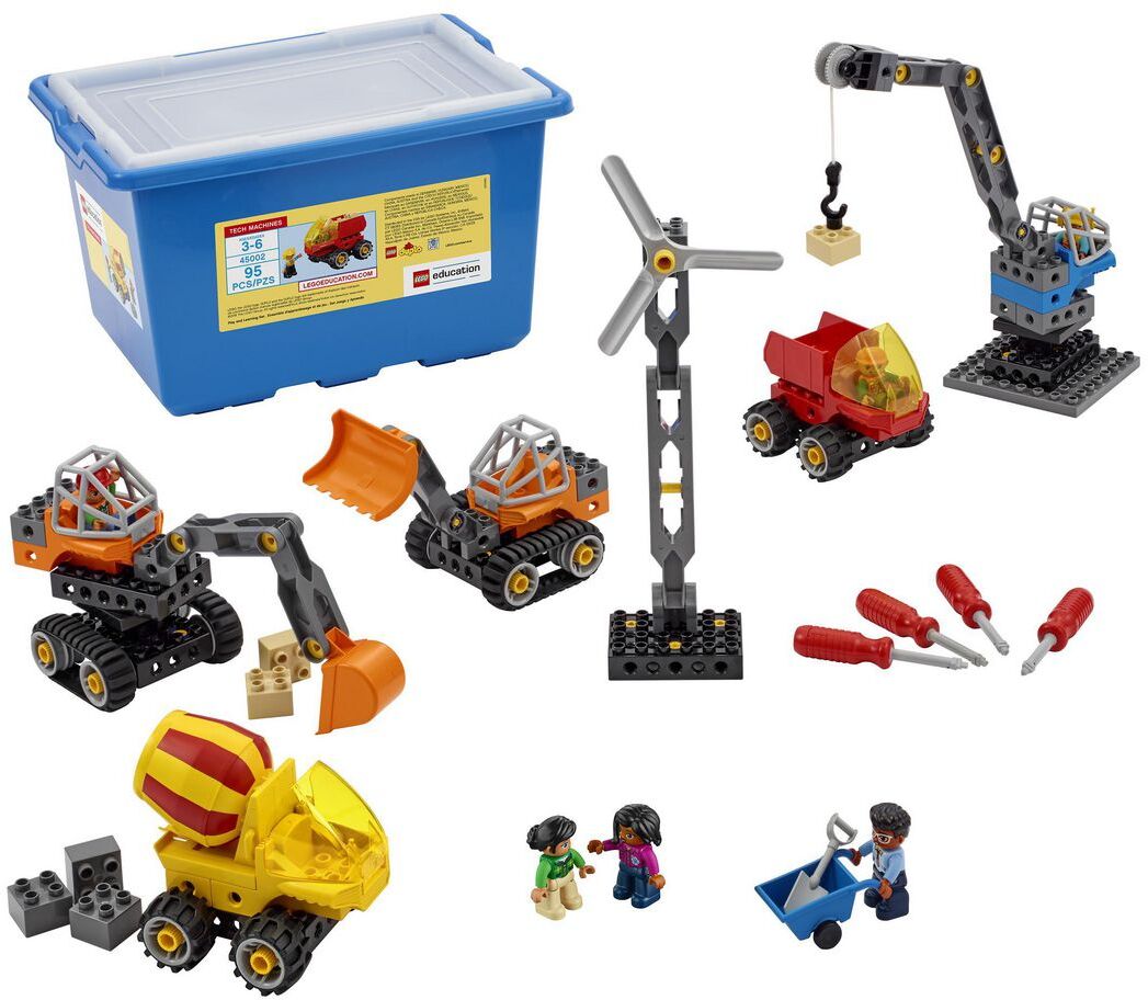 Lego Education Stora Tekniska Maskiner