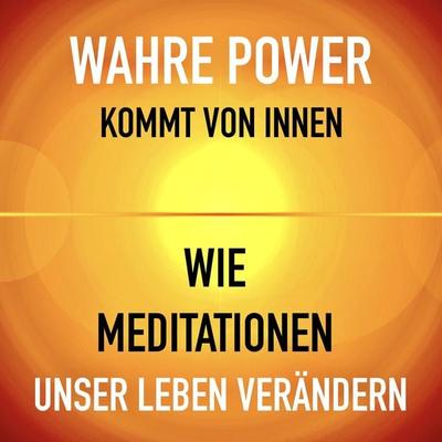 WAHRE POWER KOMMT VON INNEN - Patrick Lynen, Audio, 4057664393234