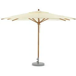 Weishäupl Teakschirm 300cm (rund)
