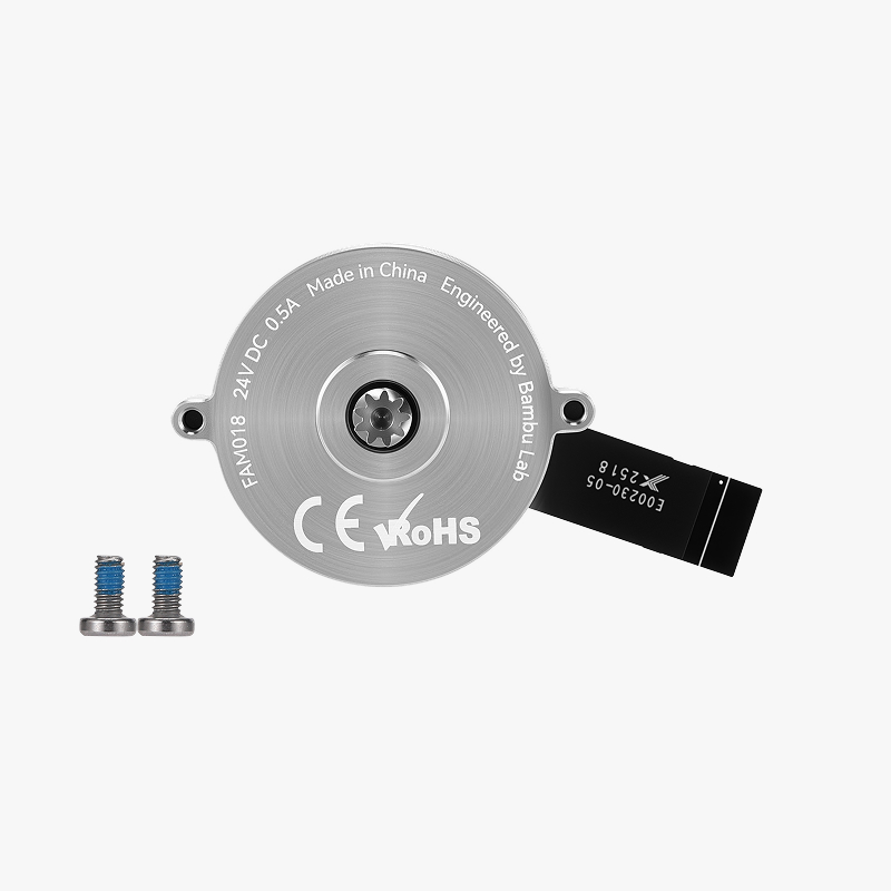 Bambu Lab 3508 Extruder Servo Motor for P2S FAM018