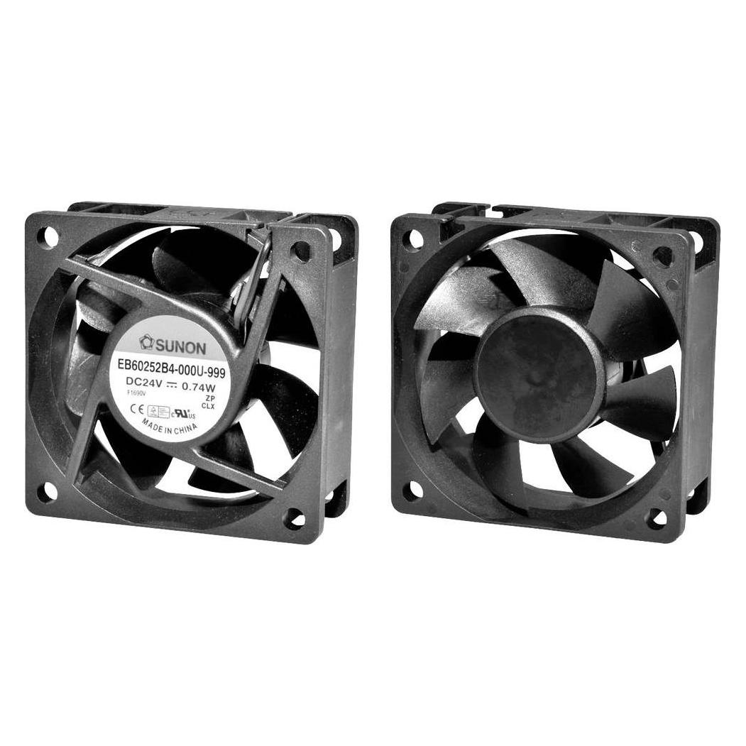 Sunon Lüfter 12V 60x25 K 23.6m³/h 20dBA (60 mm) (EE60251B3-000U-A99)