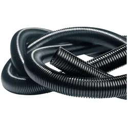 HellermannTyton, Kabelschutz + Kabelführung, Flexibler Wellschlauch 100 mm (Kabelschlauch, 10000 cm)