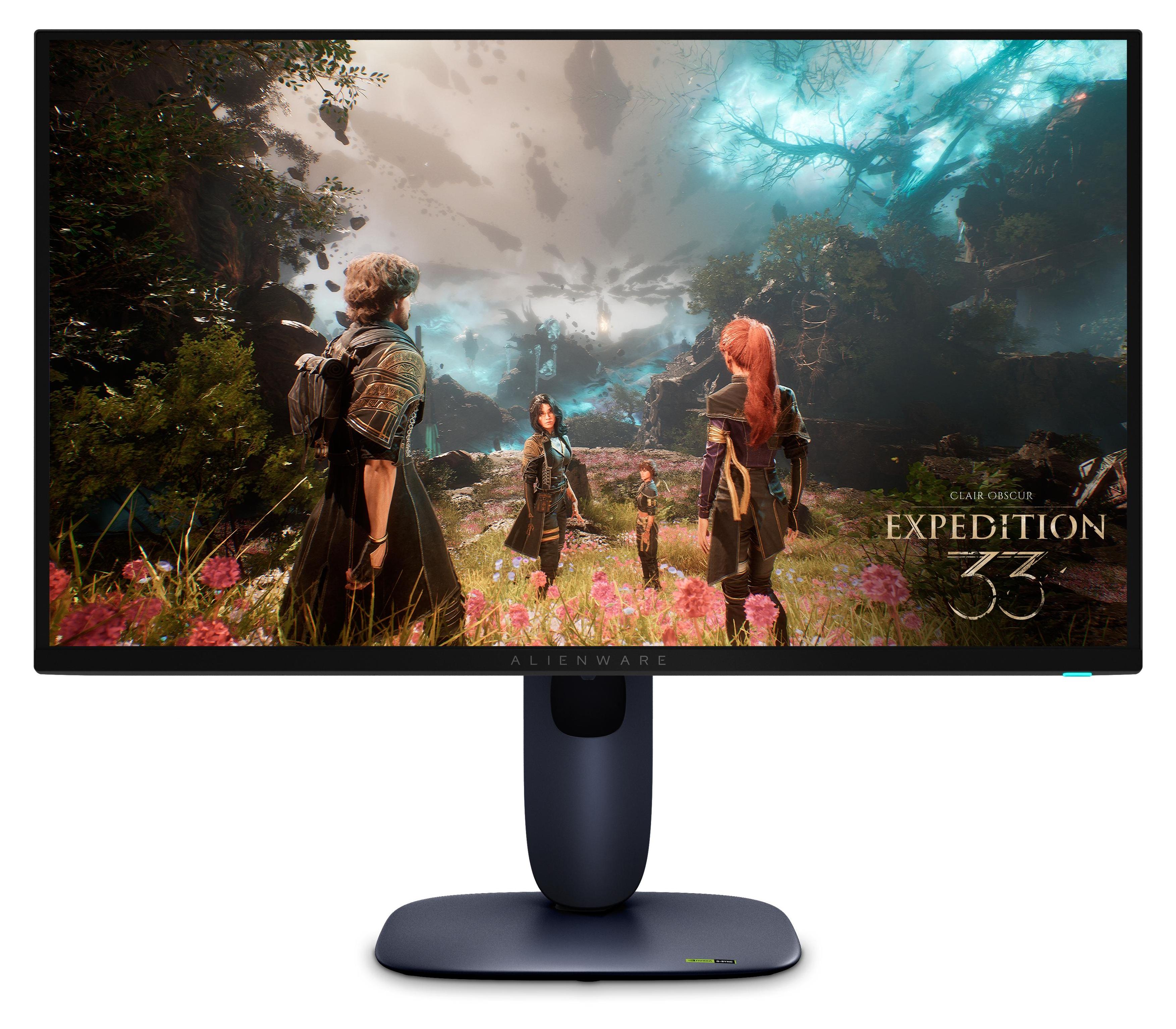 Alienware AW2725Q, 67,8 cm (26.7"), 3840 x 2160 Pixel, 4K Ultra HD, QD-OLED, 0,03 ms, Schwarz