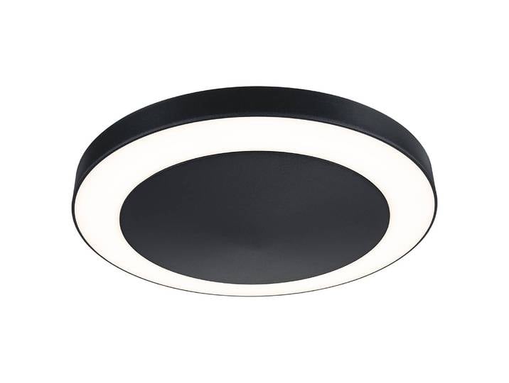 Plafonnier Circula 32 x 5 x 32cm Gris/Anthracite