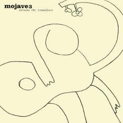 Excuses For Travellers - Mojave 3, CD