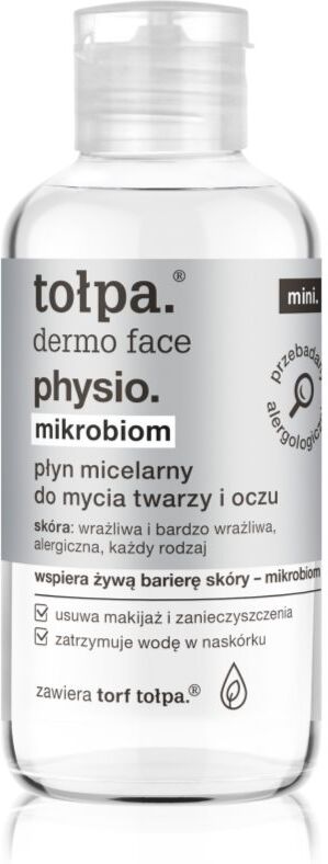 Tołpa Dermo Face Physio Mikrobiom eau micellaire nettoyante 100 ml