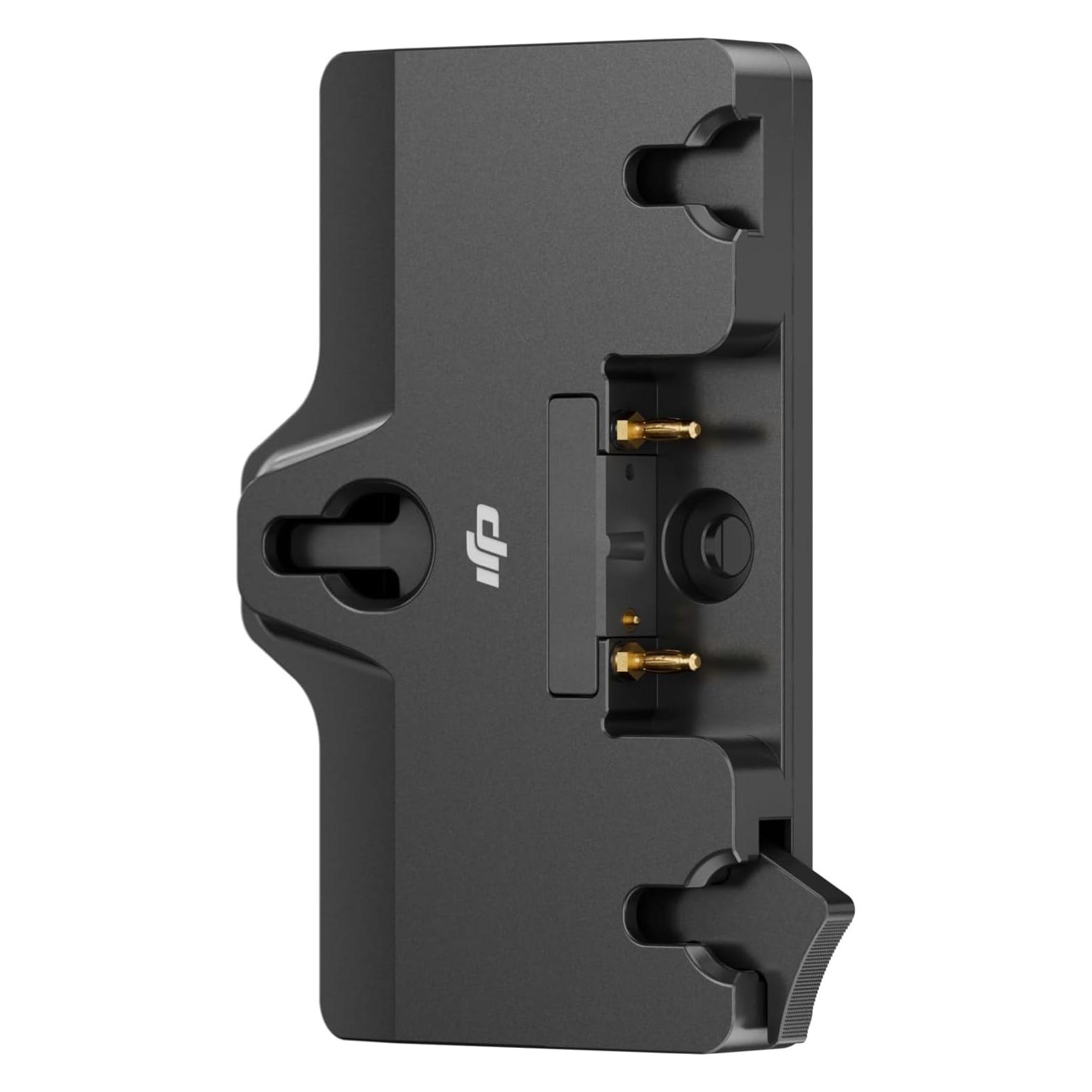 DJI High-Bright Funkmonitor Gold-Mount Akku-Adapter (6941565989567)