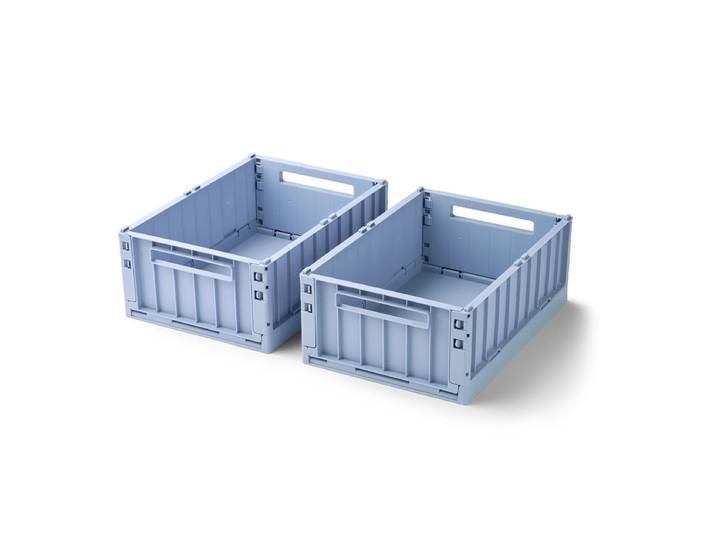 LIEWOOD - Weston Aufbewahrungsbox, M, dusty lavender (2er-Set)