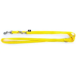 Martin Sellier Multifunktions-Hundeleine aus Nylon (Hund, Allgemein, Hundesport, Spazieren), Halsband + Leine