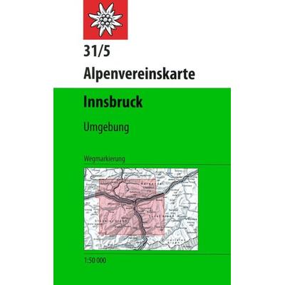 Innsbruck, Umgebung, Sonstige von , Deutscher Alpenverein, 978-3-928777-53-7