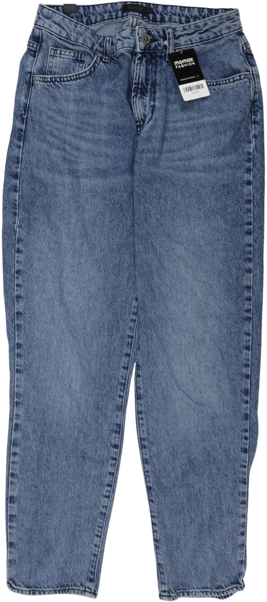 Melissa McCarthy Seven7 Damen Jeans, Blau, Gr. W28, Baumwolle - Second Hand