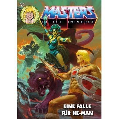Masters of the Universe - Eine Falle für He-Man, Gebundene Ausgabe von , Retrofabrik, 978-3-948648-11-4