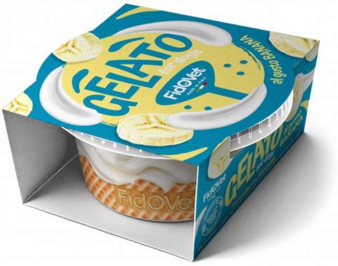 Fidovet® Fidovet Gelato per Cani Banana