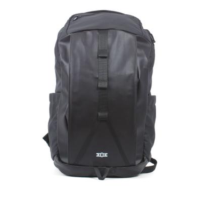 Laptoprucksack MARGELISCH "LIRN 1", Damen, Gr. B/H/T: 26cm x 45cm x 16cm, onesize, schwarz, Polyethylen, Rucksäcke Laptoprucksack, mit recyceltem PET