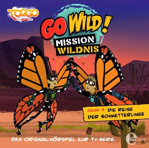 Go Wild!-Mission Wildnis - (3)Hsp Z.TV-Serie-die Reise der Schmetterlinge - Preis vom 30.09.2026 09:01:18 h
