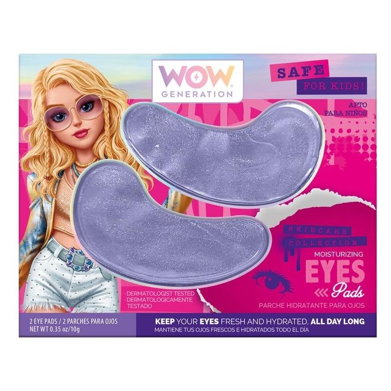Kids Licensing WOW Generation, Moisturizing Gel Eye Patches (Augenpflege Gel) (2111314-WOW00137-CDU)