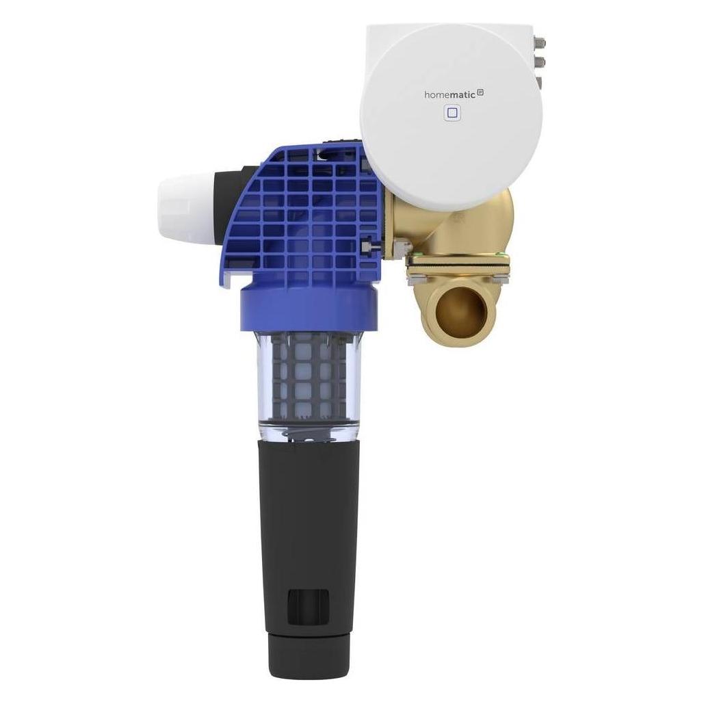 Homematic IP Funk Wassermelder, Wassersensor, Wasserventil HmIP-WSS (160980A0)