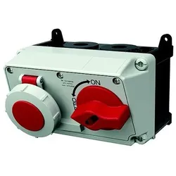 Mennekes Wanddose DUO 7636