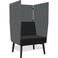 Dauphin Reefs Solitary RF 0691 Einsitzer-Sofa mit Sichtschutz frei konfigurierbar
