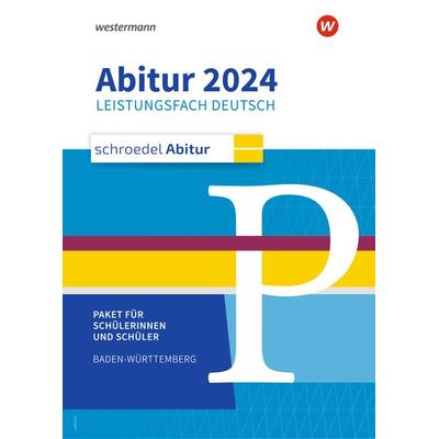 Schroedel Abitur - Ausgabe für Baden-Württemberg 2024, Taschenbuch von Ulrike Blattert,Eva-Maria Knittel,Hans-Georg Schede,Dennis Scheu,Maren
