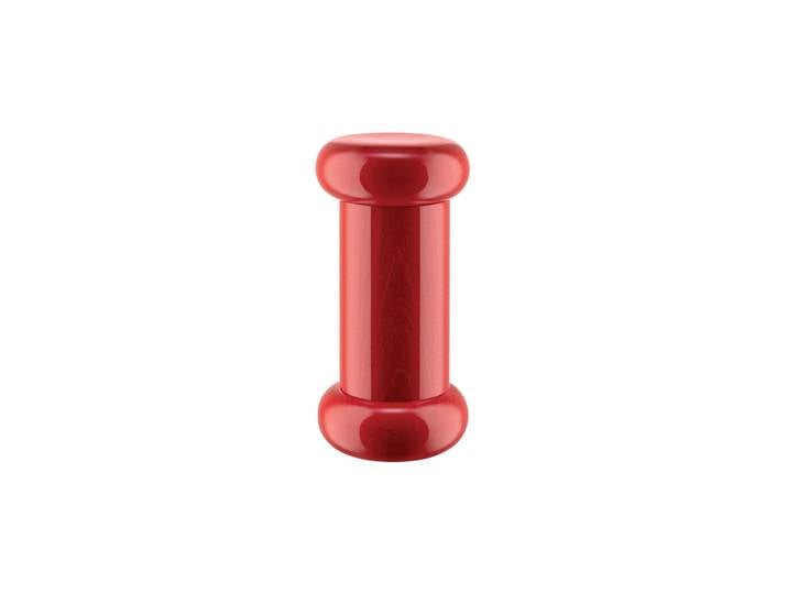 Alessi Moulin à sel et poivre Twergi 15 cm Rouge