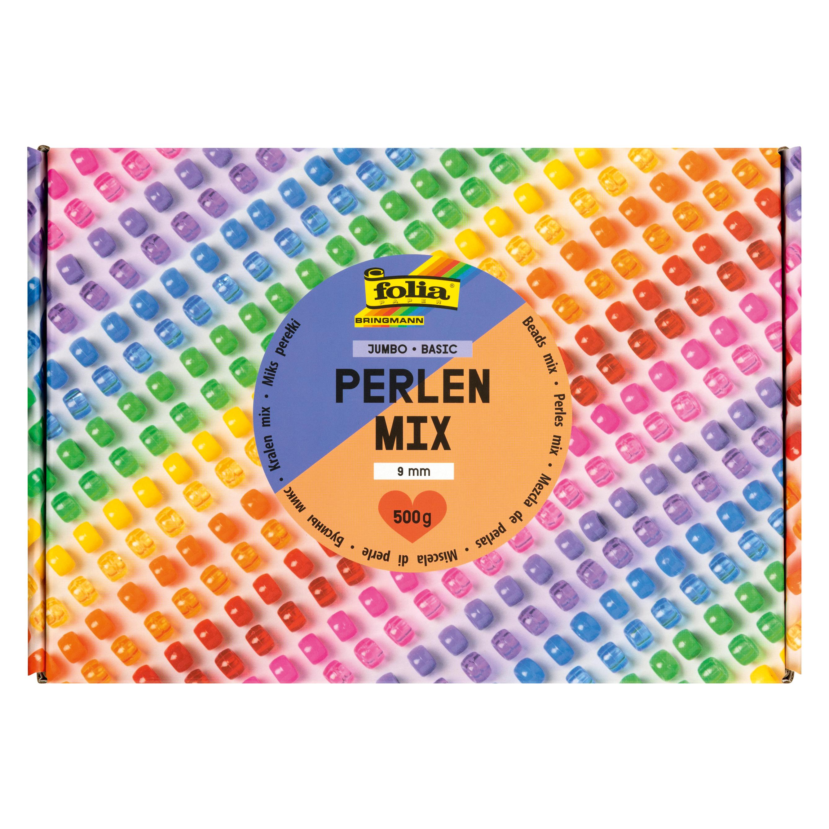 Folia Perlen Mix Basic 500g (32530)