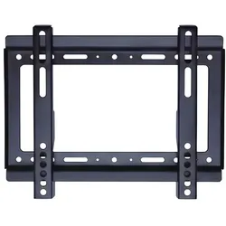 Avizar TV Wandhalter 14–42 Zoll Edelstahl (Wand, 14" - 42"), TV Wandhalterung, Silber, Grau