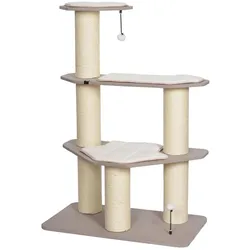 EBI Cat Tree Meru Natural Sisal (129 cm, Braun), Katzenbaum