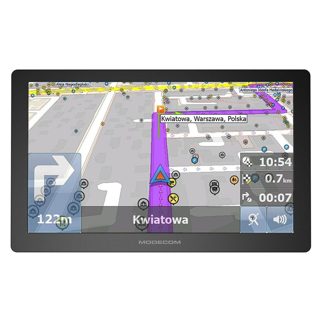 Modecom FreeWAY CX 9.0 CAR NAVIGATION + MapFactor Karten von Europa (9") (NAV-FREEWAYCX90-MF-EU)