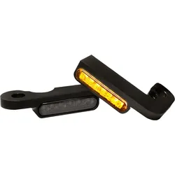Heinz Bikes Stripes, Armaturen-Blinker - Schwarz