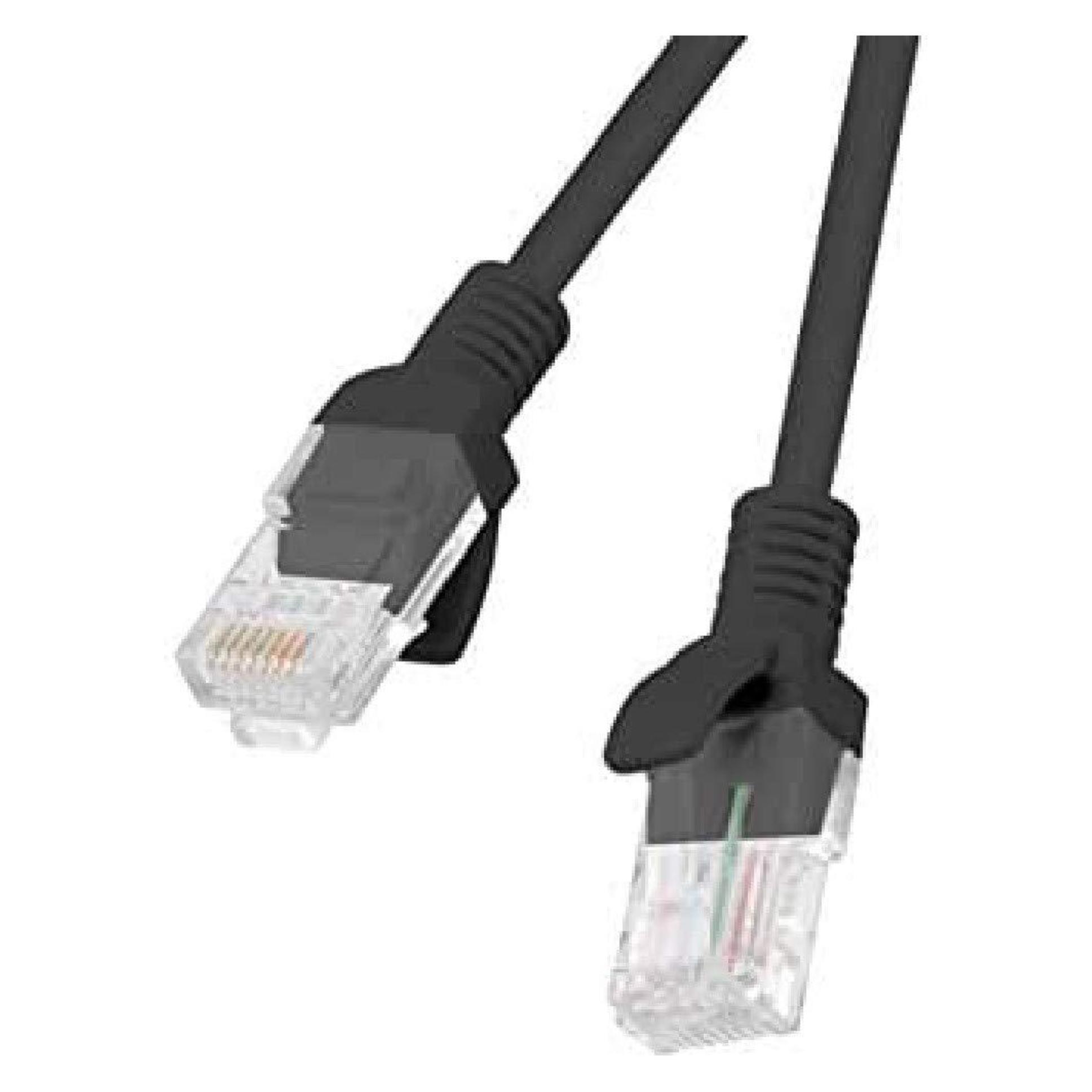 Lanberg PCU6-10CC-2000-BK (U/UTP, CAT6, 20 m) (PCU6-10CC-2000-BK)