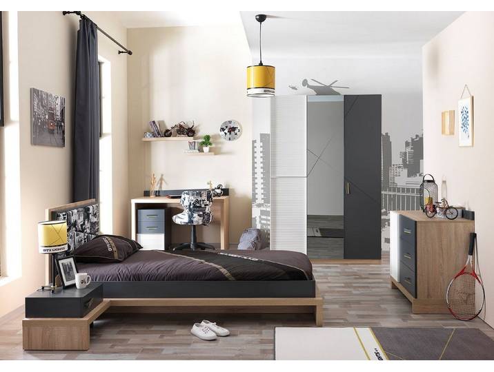 Kapa Möbel Jugendzimmer-Set Centro