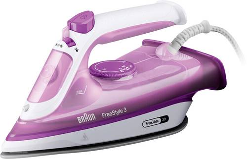 Braun FI 3124 PU 0127408001 Dampfbügeleisen 2400W Violett